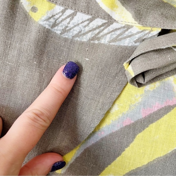 Patagonia NWT Women’s Garden Island Shorts Palms of My Heart Grey Size Medium - Picture 7 of 15